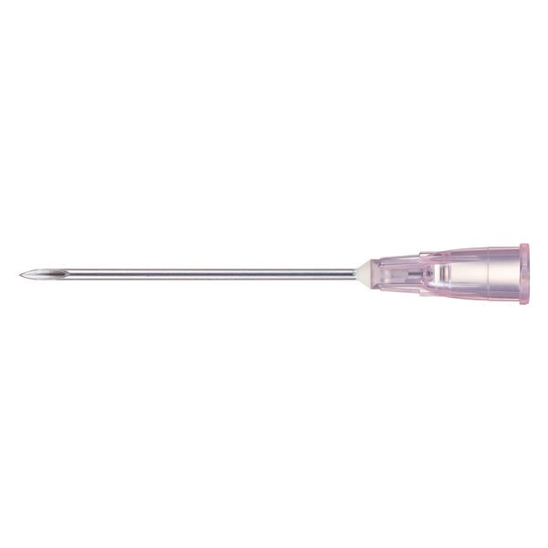 画像1: ニプロ　フローマックス　18G（R.B）×針長38mm（1　1/2インチ）　01601　1箱（100本入） (1)