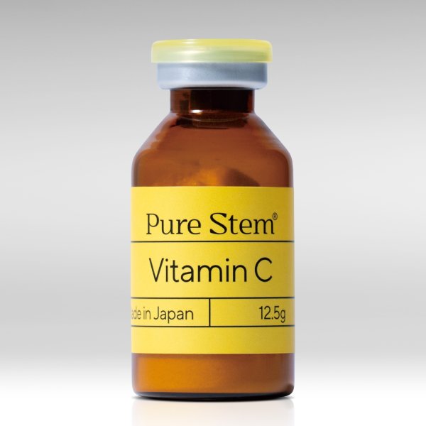 画像1: PureStem 高濃度ビタミンC フリーズドライタイプ 1本/12.5g  10本/箱 (1)