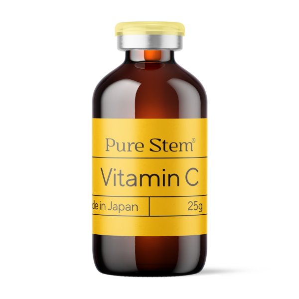 画像1: 【新発売】PureStem 国産高濃度ビタミンC フリーズドライタイプ 1本/25.0g   8本/箱 【防腐剤不使用】 (1)