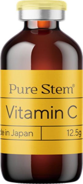 画像1: PureStem 国産高濃度ビタミンC フリーズドライタイプ 1本/12.5g  8本/箱 【防腐剤不使用】 (1)